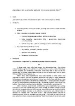 Eseja 'Savdabīgais tēlu un attiecību atklāsmē K.Hamsuna romānā "Pāns"', 1.