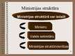 Prezentācija 'Ministriju un tām padoto iestāžu tiesiskais statuss, padoto iestāžu veidi', 14.