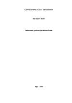 Diplomdarbs 'Nekustamā īpašuma pārdošana izsolē', 1.