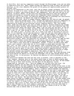 Eseja 'The Contrast Between Land and Water in Huckleberry Finn', 1.