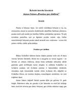 Referāts 'A.Sakses "Pasakas par ziediem"', 1.