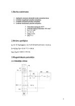 Paraugs 'Asinhronā dzinēja vadības un aizsardzības aparātu izvēle', 3.