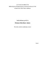 Konspekts 'Audzināšanas portfolio. Ziemassvētku klases vakars', 1.