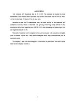 Biznesa plāns 'Biznesa plāns augļu pārstrādes uzņēmumam', 1.