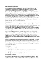 Konspekts 'Zentas Ērgles grāmatas "Pāri gadiem bērnības zemē" apraksts', 1.