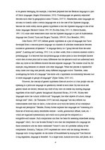 Eseja 'Language is a Living Organism', 4.