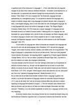 Eseja 'Language is a Living Organism', 6.