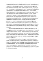 Eseja 'Language is a Living Organism', 7.