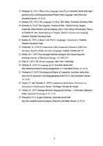 Eseja 'Language is a Living Organism', 9.