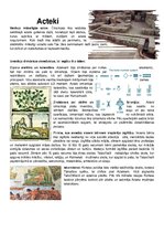 Konspekts 'Maiju, inku, acteku sasniegumi un iekarošana', 3.