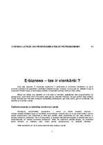 Konspekts 'E-bizness', 3.