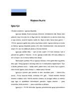 Referāts 'Igaunija', 1.