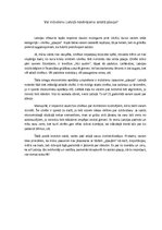 Eseja 'Vai mūsdienu Latvijā novērojama astotā pļauja?', 1.