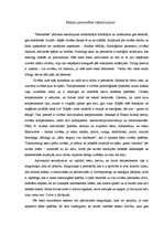 Eseja 'Manas personības raksturojums. Temperaments', 1.