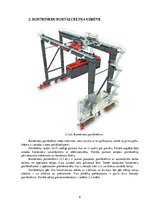 Prezentācija 'Konteineru portālceltnis', 6.