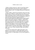 Eseja 'Kolēšana - ieguvums vai posts', 1.