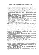 Diplomdarbs 'Psiholoģiskā atbalsta nepieciešamība robežsargiem stresa un izdegšanas sindroma ', 39.