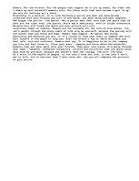 Eseja 'A glass of whiskey and some ice', 1.