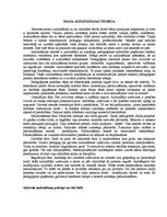 Konspekts 'Mana audzināšanas teorija', 1.