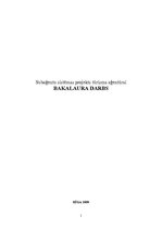 Diplomdarbs 'Subaģentu sistēmas izveide tūrisma aģentūrai', 1.