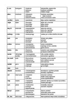 Konspekts 'Termini latīņu valodā', 1.