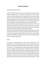 Eseja 'Statiol Fuel & Retail Company', 1.