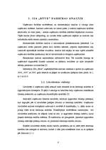 Referāts 'SIA "X" uzņēmējdarbības analīze', 6.