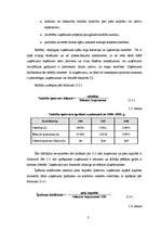 Referāts 'SIA "X" uzņēmējdarbības analīze', 8.