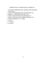 Referāts 'SIA "X" uzņēmējdarbības analīze', 23.