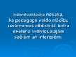 Referāts 'Mācību darba individualizācijas un diferenciācijas problēmas un iespējas latvieš', 27.