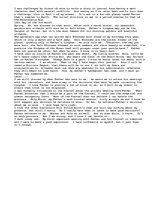 Eseja 'Crest of the Green Leaf: Entry One', 1.