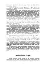 Konspekts 'Minimālisms', 3.