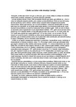 Eseja 'Cilvēks un dabas vide - situācija Latvijā', 1.