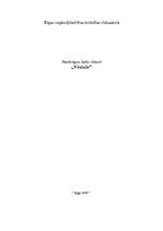 Eseja 'Vēstule K.Valdemārs "Kaunīgie latvieši"', 1.