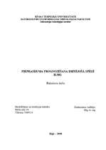 Diplomdarbs 'Pieprasījuma prognozēšana imitējošā spēlē "ILMG"', 1.