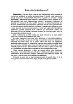 Eseja 'Kam izdevīga konkurence?', 1.