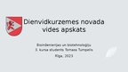 Prezentācija 'Dienvidkurzemes novada vides apskats', 1.