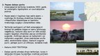 Prezentācija 'Dienvidkurzemes novada vides apskats', 6.