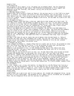 Eseja 'Genghis Khan', 1.