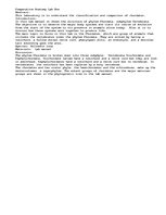 Konspekts 'Chordates', 1.