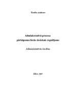 Referāts 'Administratīvā procesa pārkāpumu lietās tiesiskais regulējums', 1.