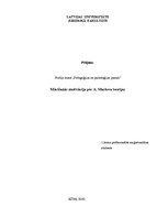 Referāts 'Mācīšanās motivācija pēc A.Maslova teorijas', 1.