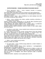 Paraugs 'Novērotās mācību - treniņu nodarbības pedagoģiskā analīze', 1.