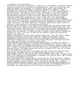 Eseja 'An Article Citing the Reasons the Line "Under God" Should Be Removed from the Pl', 1.