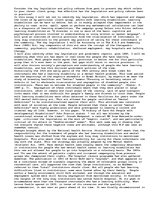 Eseja 'Social Policy Relating to People with Disability', 1.