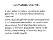Prezentācija 'Reimatisms, sirdskaites', 8.