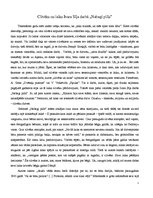 Eseja 'Cilvēks un laiks Ivara Sīļa darbā "Nabagi pilīs"', 1.