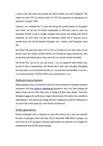 Konspekts 'Research on Aboriginal Tasmanians', 2.