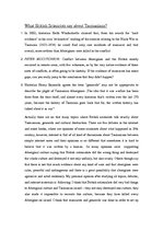 Konspekts 'Research on Aboriginal Tasmanians', 3.