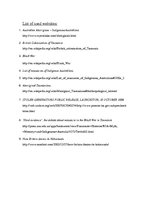 Konspekts 'Research on Aboriginal Tasmanians', 5.